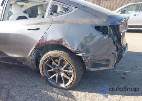 2023 Tesla Model 3 Rear-Wheel Drive from USA, damaged, VIN 5YJ3E1EA4PF708155